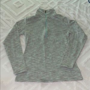 Lightweight quarter zip